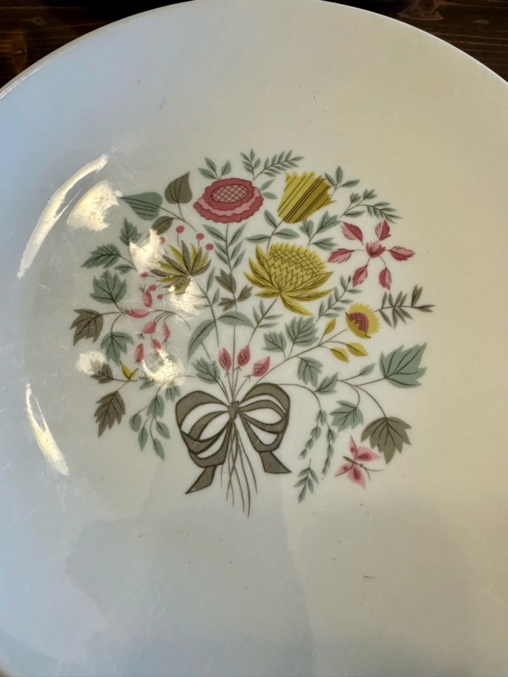 Kenmark China classic white